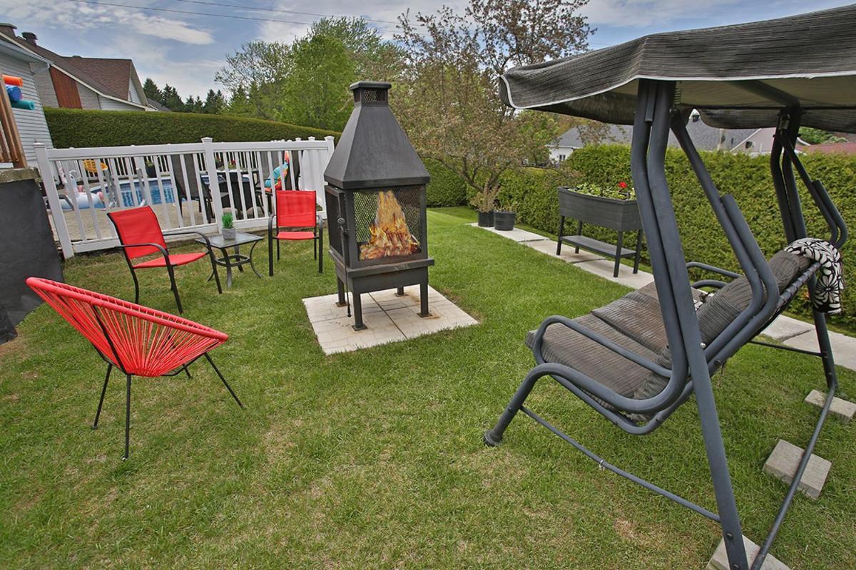 Gite La Nuitee Coaticook Exterior photo